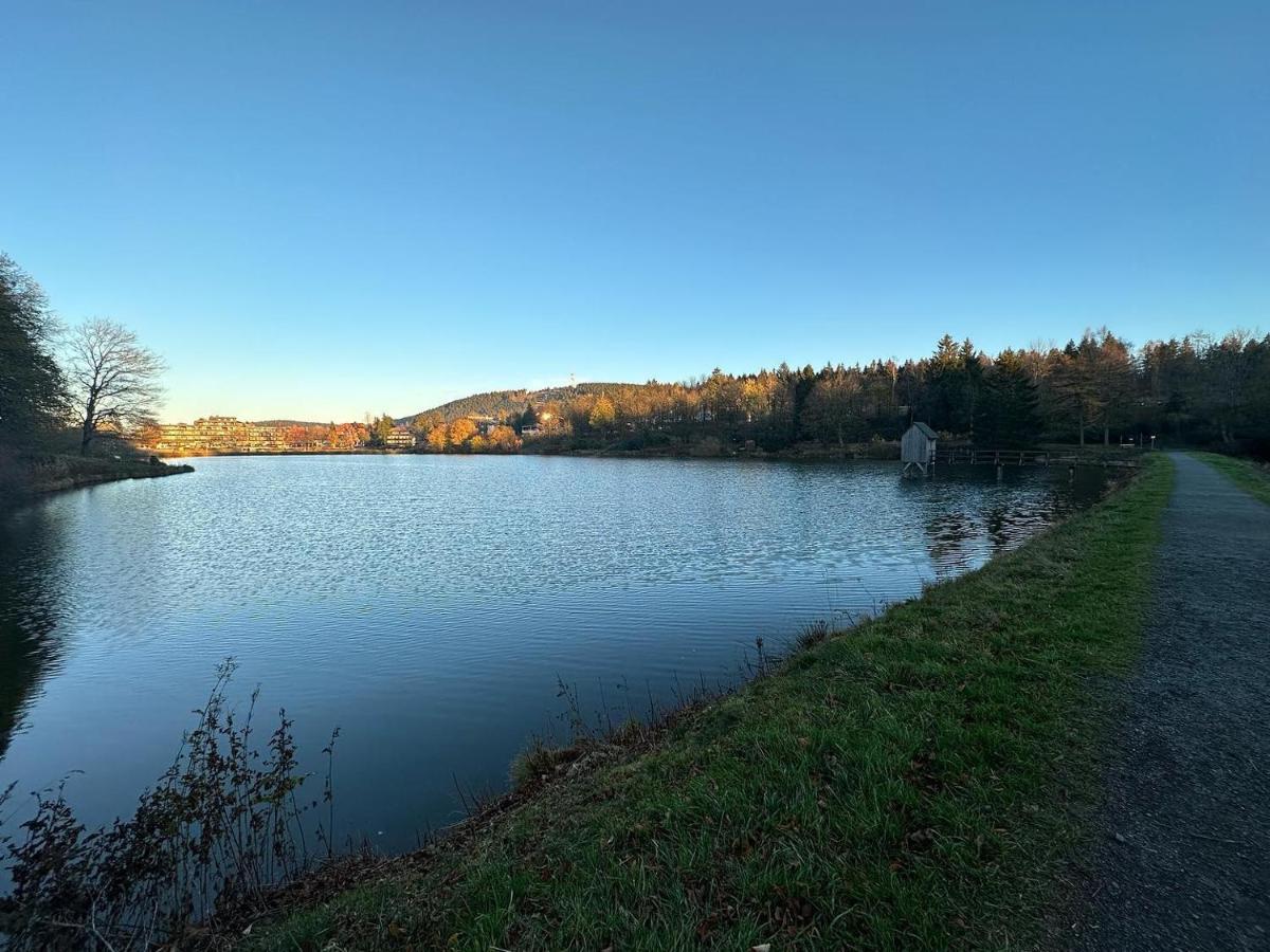 App 507 Bocksbergblick Im Ferienpark Hahnenklee Haus 1 Goslar Bagian luar foto