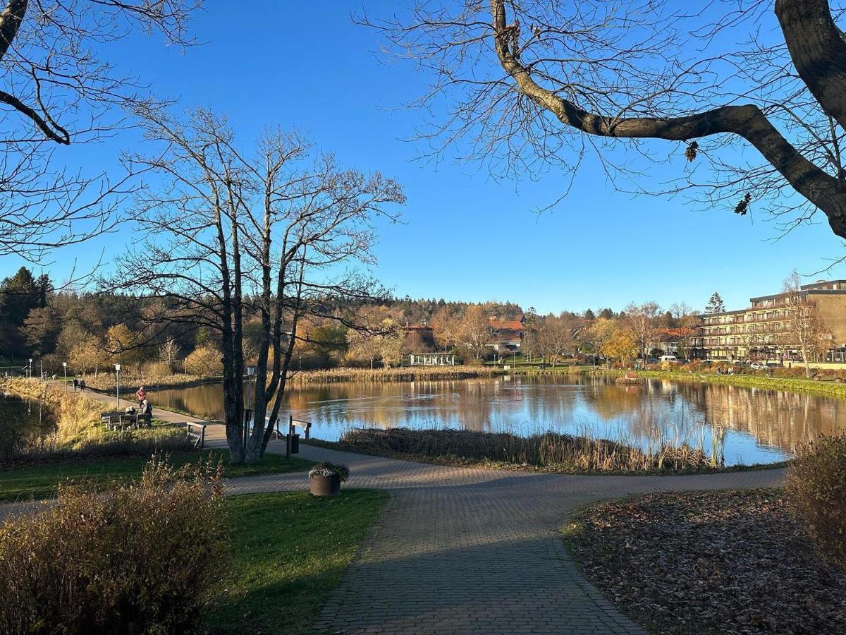 App 507 Bocksbergblick Im Ferienpark Hahnenklee Haus 1 Goslar Bagian luar foto