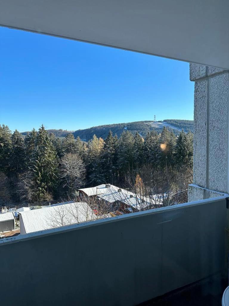 App 507 Bocksbergblick Im Ferienpark Hahnenklee Haus 1 Goslar Bagian luar foto