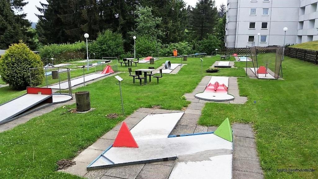 App 507 Bocksbergblick Im Ferienpark Hahnenklee Haus 1 Goslar Bagian luar foto